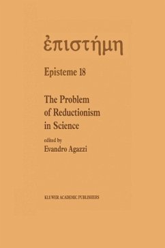 Cover The Problem of Reductionism in Science (eBook, PDF)