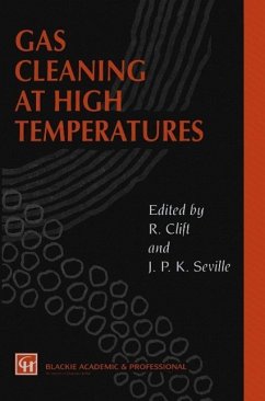 Gas Cleaning at High Temperatures (eBook, PDF) - Clift, R.; Seville, J. P.