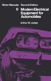 Modern Electrical Equipment for Automobiles (eBook, PDF)