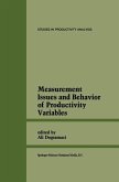 Measurement Issues and Behavior of Productivity Variables (eBook, PDF)
