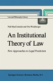 An Institutional Theory of Law (eBook, PDF)