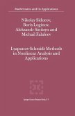 Lyapunov-Schmidt Methods in Nonlinear Analysis and Applications (eBook, PDF)