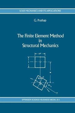 The Finite Element Method in Structural Mechanics (eBook, PDF) - Prathap, Gangan