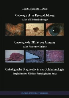 Oncology of the Eye and Adnexa / Oncologie de l'OEil et des Annexes / Onkologische Diagnostik in der Ophthalmologie (eBook, PDF) - Brini, A.; Dhermy, A.; Sahel, J.