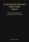 UK Business Finance Directory 1990/91 (eBook, PDF)