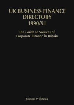 Cover UK Business Finance Directory 1990/91 (eBook, PDF)