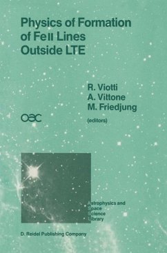 Physics of Formation of FeII Lines Outside LTE (eBook, PDF)