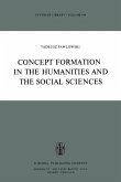Concept Formation in the Humanities and the Social Sciences (eBook, PDF)