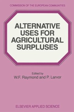 Cover Alternative Uses for Agricultural Surpluses (eBook, PDF)