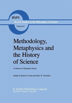 Methodology, Metaphysics and the History of Science (eBook, PDF)