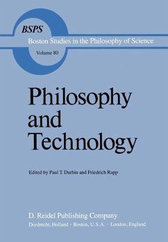 Philosophy and Technology (eBook, PDF)