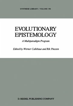Cover Evolutionary Epistemology (eBook, PDF)