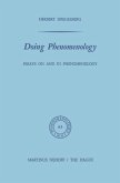 Doing Phenomenology (eBook, PDF)
