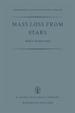 Mass Loss from Stars (eBook, PDF)