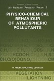 Physico-Chemical Behaviour of Atmospheric Pollutants (eBook, PDF)