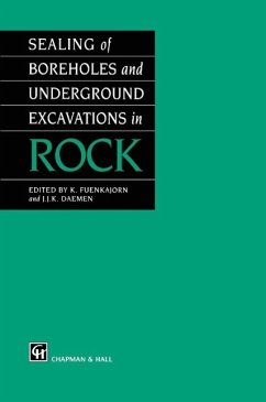 Sealing of Boreholes and Underground Excavations in Rock (eBook, PDF) - Fuenkajorn, K.; Daemen, J. J.