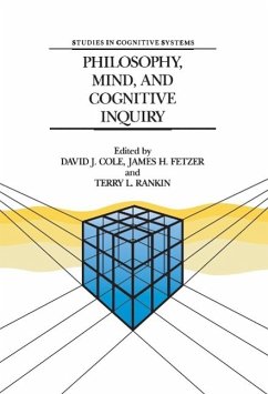 Cover Philosophy, Mind, and Cognitive Inquiry (eBook, PDF)