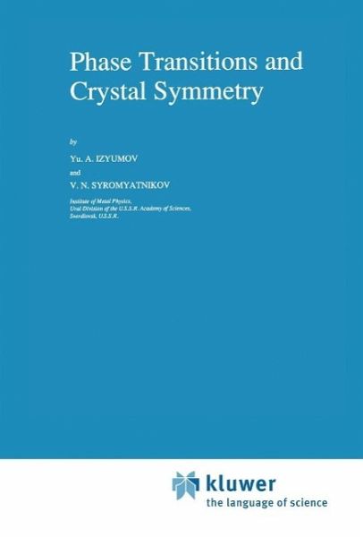 Phase Transitions and Crystal Symmetry (eBook, PDF)