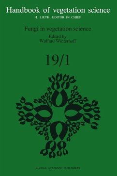 Cover Fungi in vegetation science (eBook, PDF)