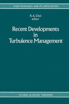 Cover Recent Developments in Turbulence Management (eBook, PDF)