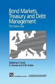 Bond Markets, Treasury and Debt Management (eBook, PDF)