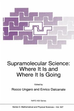 Supramolecular Science (eBook, PDF)