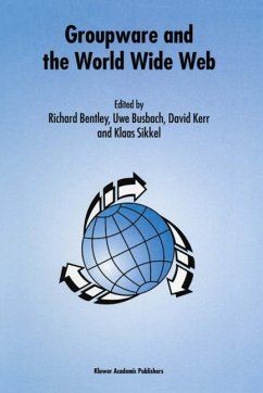 Cover Groupware and the World Wide Web (eBook, PDF)