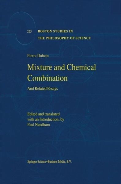 Mixture and Chemical Combination (eBook, PDF)