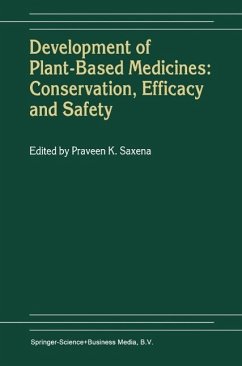 Development of Plant-Based Medicines: Conservation, Efficacy and Safety (eBook, PDF)