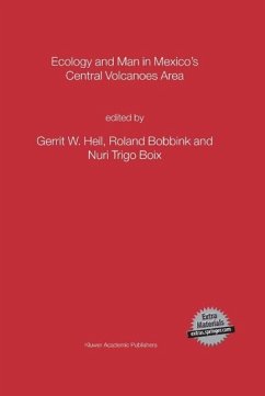 Cover Ecology and Man in Mexico's Central Volcanoes Area (eBook, PDF)