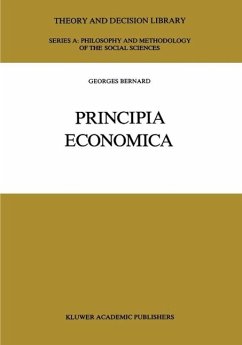Principia Economica (eBook, PDF) - Bernard, G.