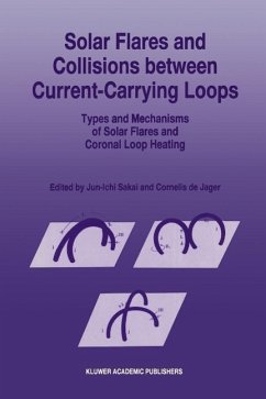 Solar Flares and Collisions between Current-Carrying Loops (eBook, PDF) - Sakai, Jun-Ichi; De Jager, C.
