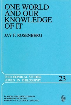 One World and Our Knowledge of It (eBook, PDF) - Rosenberg, J. F.