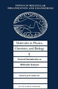 Cover Molecules in Physics, Chemistry, and Biology (eBook, PDF)