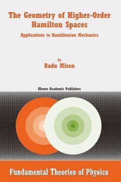 Cover The Geometry of Higher-Order Hamilton Spaces (eBook, PDF)