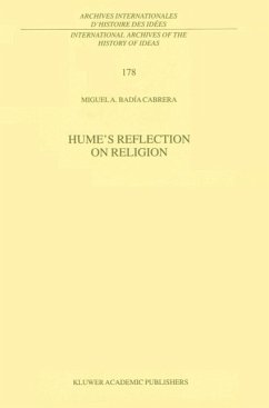 Hume's Reflection on Religion (eBook, PDF) - Badía Cabrera, Miguel A.