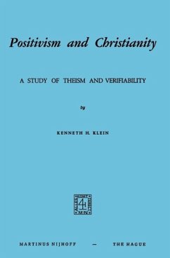 Positivism and Christianity (eBook, PDF) - Klein, K. H.