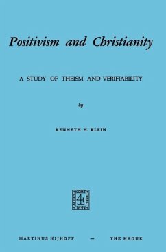 Cover Positivism and Christianity (eBook, PDF)
