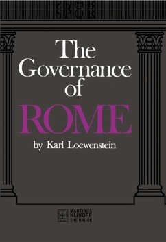 The Governance of ROME (eBook, PDF) - Loewenstein, K.