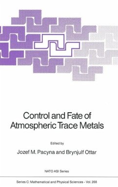 Control and Fate of Atmospheric Trace Metals (eBook, PDF)