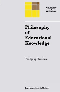 Cover Philosophy of Educational Knowledge (eBook, PDF)