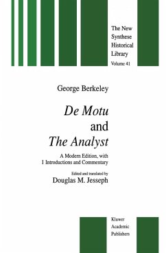 De Motu and the Analyst (eBook, PDF) - Berkeley, G.