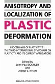 Anisotropy and Localization of Plastic Deformation (eBook, PDF)