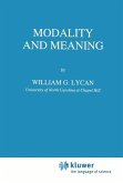 Modality and Meaning (eBook, PDF)