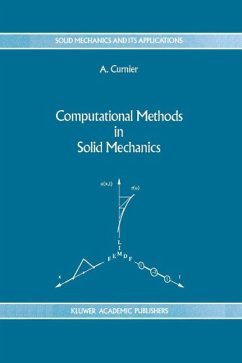Cover Computational Methods in Solid Mechanics (eBook, PDF)