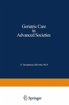 Geriatric Care in Advanced Societies (eBook, PDF)