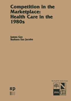Cover Competition in the Marketplace: Health Care in the 1980s (eBook, PDF)