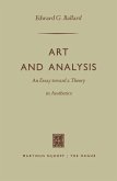 Art and Analysis (eBook, PDF)