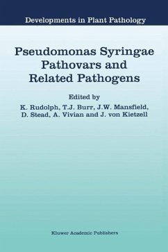 Pseudomonas Syringae Pathovars and Related Pathogens (eBook, PDF)