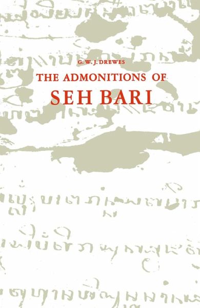The Admonitions of Seh Bari (eBook, PDF) The Admonitions of Seh Bari (eBook, PDF)